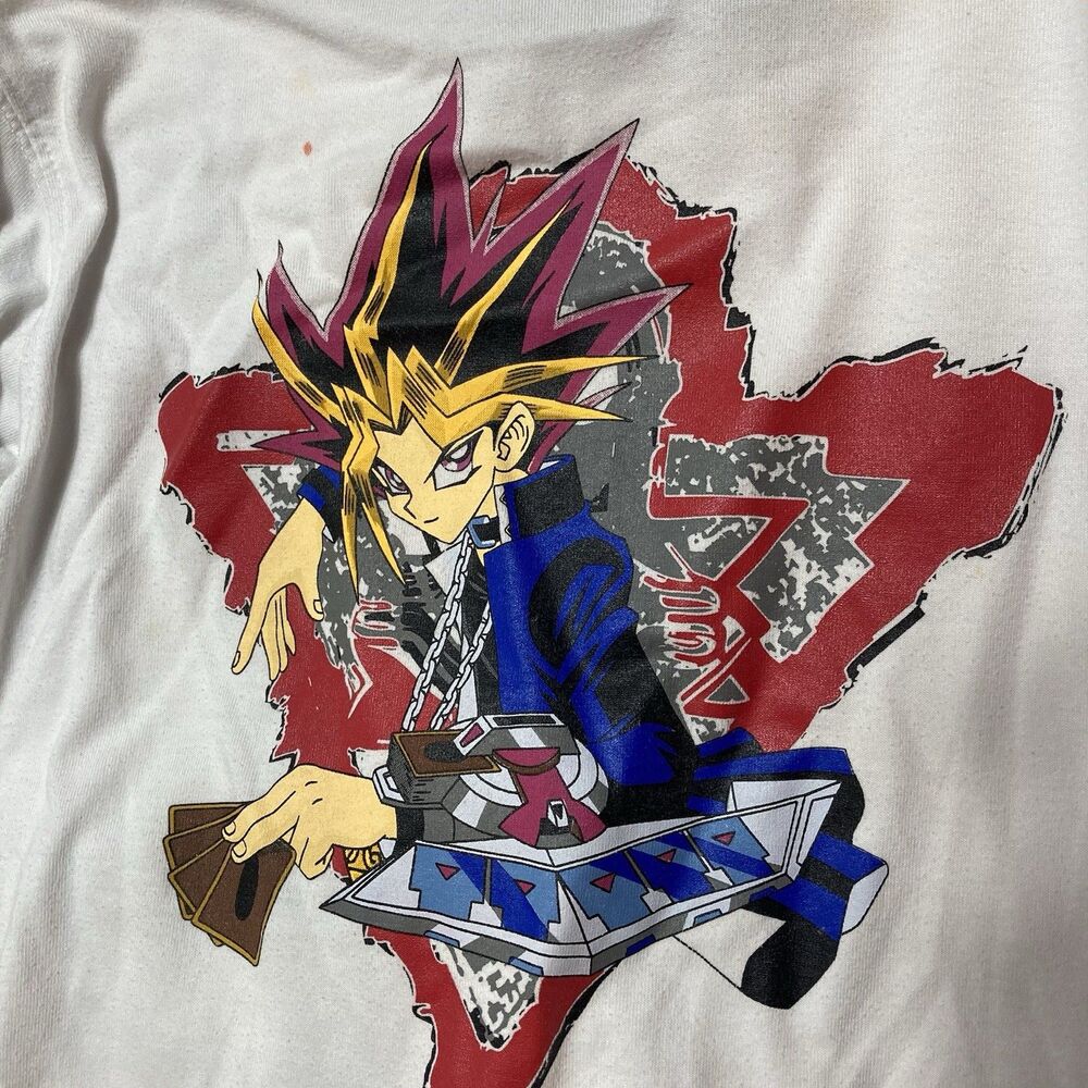 Vintage 1996 Yugioh 3 Piece Jacket Outfit Set Youth Size 6 READ Yu Gi Oh - Picture 3 of 16